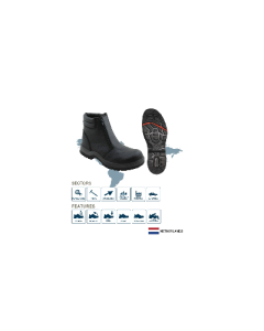 Safety Shoes Jurong Size 9 (Bata)